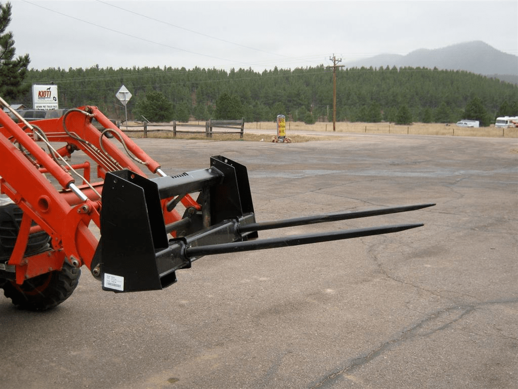 2020 KIOTI DK4710 HSE KL5520Loader Rear Blade Delivery for sale in Lake CO. Hitchin